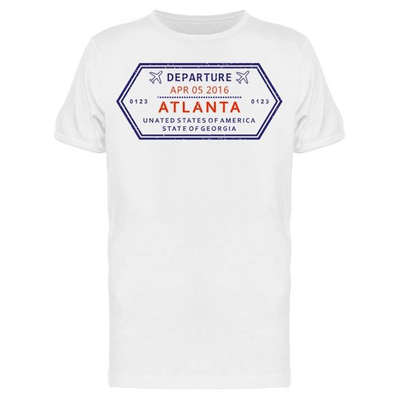Atlanta Departure Tee Men's -Image by Shutterstock