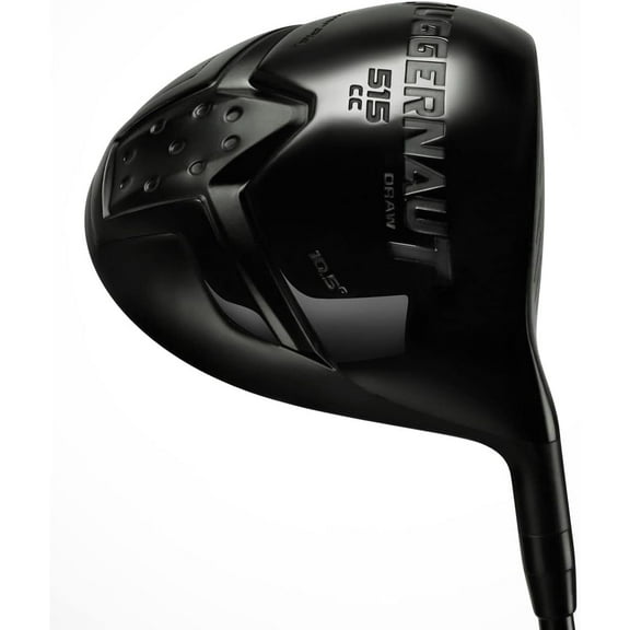 Juggernaut Draw Titanium Offset Golf Driver, 10.5 Degrees - Regular Flex - Anti Slice Non-Conforming