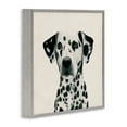 thumbnail image 4 of Stupell Industries Traditional Dalmatian Portrait Animals & Insects Painting Gray Framed Art Print Wall Art, 12 x 12, 4 of 9