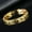 Gold Color, variant on Fashion 20cm Healthy Energy Magnetic Chain Germanium 14K Yellow Gold Bracelet For Women Men Jewelry