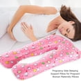 thumbnail image 4 of Sywqhk Funda de almohada de maternidad embarazada Funda de algodón con estampado U-Typ (masa de arroz pegajosa) Sywqhk Para estrenar, 4 of 9