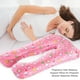 thumbnail image 5 of Funda de almohada de maternidad Funda de impresión de algodón Cojín tipo U para mujeres embarazadas, 5 of 5