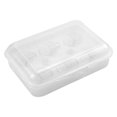 thumbnail image 1 of Caja amiento de huevos a prueba de golpes, contenedor pa refrigerador, Picnic, e, , 6 Rejillas 7.9x5.8x6in Sunnimix Titular de huevo, 1 of 8