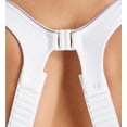 thumbnail image 4 of Shock Absorber WHITE/SILVER Ultimate Run Sports Bra, US 30F, UK 30E, 4 of 4
