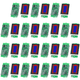 thumbnail image 1 of Pantalla LED del módulo indicador de capacidad de la batería de litio 1/2/3/4/6/7/8S (azul), 1 of 3