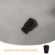 thumbnail image 3 of PAMINGONO 4Ud Accesorio Para Polea Gimnasio Negro Compatible Con Cables Y Entrenamiento En Casa, 3 of 8