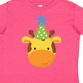thumbnail image 4 of Inktastic Giraffe Jungle Birthday Boys or Girls Toddler T-Shirt, 4 of 5