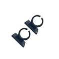 thumbnail image 4 of ZheElen 2x Microphone Hanger Clip Practical Portable structure design that Adhesive Microphone Holder Hook black, 4 of 6