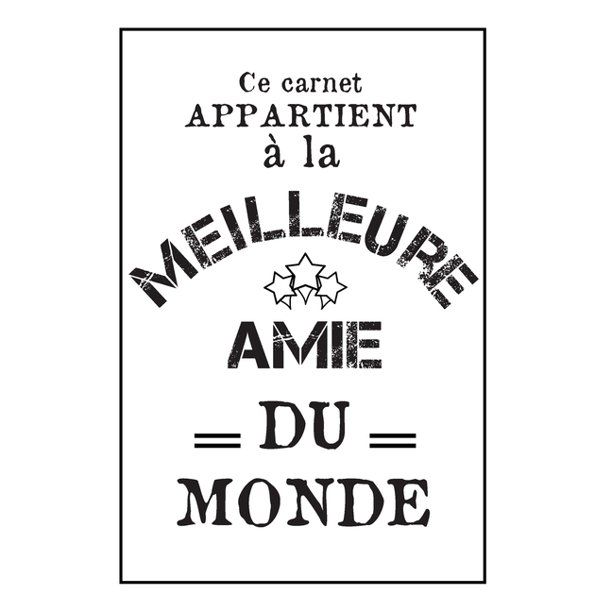 La Meilleure Amie Du Monde Carnet De Notes Cadeau Idi Al Pour Sa Meilleure Amie Noi L Ou Anniversaire Couverture Blanche Walmart Com Walmart Com
