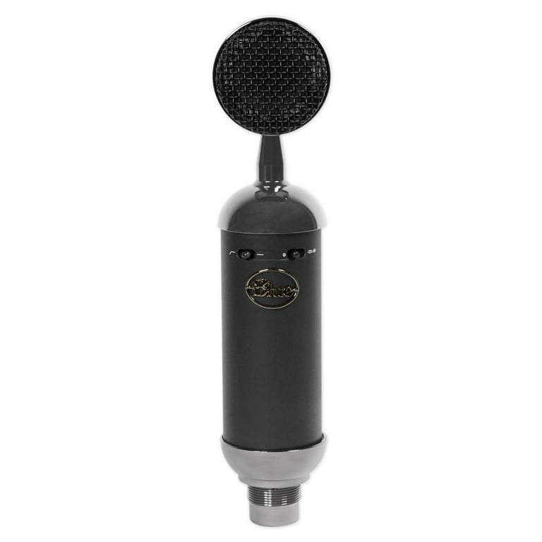 Logitech Blackout Spark SL XLR Microphone Black