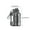 🔥 Gray_Hot#2888, variant on Large Capacity Water Bottle | 1700ml Space Pot Barrel | Portable Plastic Big Belly Cup with Straw | Durable Lightweight | Eco-Friendly Trend | 1 Pack | Black Pink Gray | 9x5 in