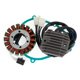 thumbnail image 5 of Estator magnético + rectificador de voltaje + junta para Kawasaki ZX 600 636 ZX6R ZX6RR 05-06, 5 of 12