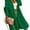 green, variant on Women's Hooded Long Knit Cardigan Open Front Loose Sweater Coat with Pockets
