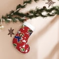 thumbnail image 6 of Saiise Mario Cl Print 17.7 Inches Christmas Stockings,Large Stockings for for Christmas Xmas Tree Holiday Fireplace Family Decor Gifts, 6 of 7