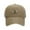 Khaki, variant on ZACPNCV Men Women Washed Distressed Twill Cotton Baseball Cap Vintage Adjustable Hat Sun Visor Hats Father's Day Gifts White Free Size