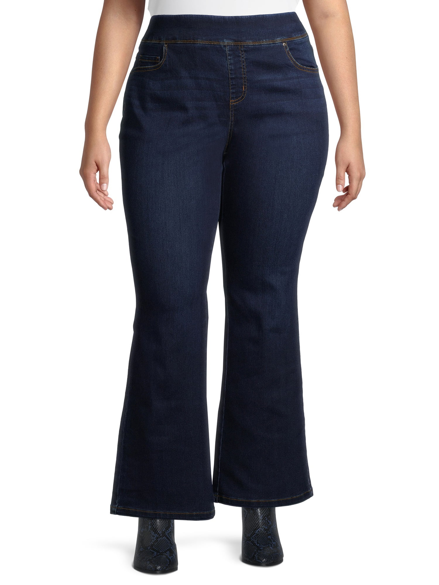terra and sky jeans bootcut