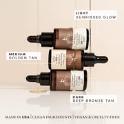 Beauty by Earth Self Tanner Drops for Face Tanner
