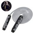 thumbnail image 2 of Weighted Jump Rope for Adult Fitness | Long for cardio exercise workouts, non-slip handles, 2 of 8