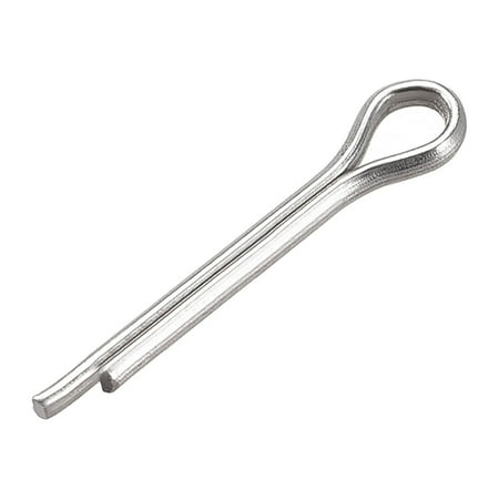 

Split Cotter Pin -1.5mm x 10mm 304 Stainless Steel 2-Prongs Silver Tone 30Pcs