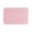 Pink, variant on Carpet Bedroom Mat Non Slip Bathroom Foot Mat Bathroom Quilted Absorbent Floor Mat Easy To Wash and Dry 23.6 x15.7 Inches