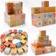 thumbnail image 4 of Bloques De Construcción Para Niños De 26 Uds., Juguetes Educativos De Aprendizaje De Inglés, Bloques De Alfabeto De Iluminación Para Niños Grandes Apilables Para Dormitorio Eigraketly FN005848-00, 4 of 6