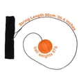thumbnail image 3 of Juego de pelota de mano de goma, juguete pequeño para niños, juguete al aire libre (baloncesto), 3 of 6