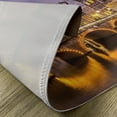 thumbnail image 5 of Ambesonne Landscape Place Mats Set of 4, Old Bridge European, Standard Size, Amber Lilac, 5 of 6