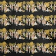 thumbnail image 1 of oneOoneVelvetDarkMustardFabricAfricanDressMaterialFabricPrintFabricByTheYard58InchWide, 1 of 4