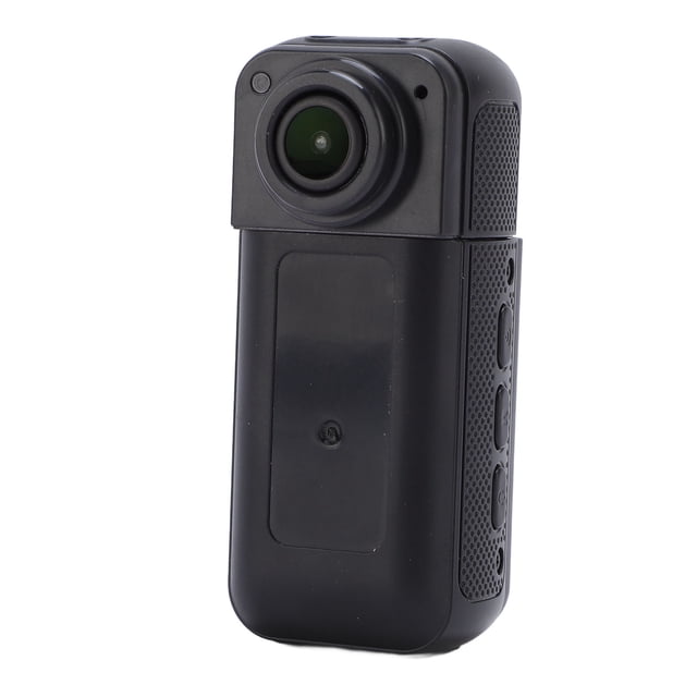 Cámara para Pulgar, 2.7k, Ángulo de Lente de 180, Pantalla HD, Cámaga de Vlogging Portátil, Cámara de Casco Magnéticamme Portátil para Ciclismo Con Lente Gran