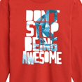 thumbnail image 3 of Instant Message - Dont Stop Being Awesome - Toddler & Youth Long Sleeve Graphic T-Shirt, 3 of 6