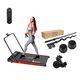 thumbnail image 1 of Caminadora Electrica Bluelander, Walking Pad con Asa, 110 V con Kit de Pesas 4 en 1, Set de Mancuernas con 8 Discos y 4 Barras de Distinto Largo, Pesas para Ejercicio con Seguros para Barra, 1 of 5