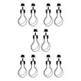 thumbnail image 1 of Moyic Lamp Shade Lights Bulb Adapter Clip, Shade Top with Attaching Finial Type2 NO2, 1 of 1