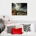 thumbnail image 4 of Nawypu  John Martin Seventh Plague of Egypt Poster Decorative Painting Canvas Wall Art Living Room Posters Bedroom Painting 20x30inch(50x75cm), 4 of 4