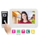 thumbnail image 5 of 7 pulgadas HD Video puerta teléfono timbre intercomunicador cámara Monitor sistema de seguridad para el hogar 100-240V, 5 of 10