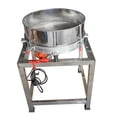 thumbnail image 3 of EQCOTWEA Electric Powder Shaker Electric Stainless Steel Vibrating Screen Vibrating Sieve Machine with 40，100 Mesh Screen 110V, 3 of 4