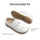 thumbnail image 4 of Zapatos Oxford para Niños DREAM PAIRS Blancos Talla 1, 4 of 5