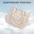 thumbnail image 5 of GYNKY Corduroy Tote Bag for Women Large Capacity Work Bag Weekender Duffle Bags with 6 Pockets Shoulder Crossbody Handbag for Office Travel Gym and Everyday Use Overnight, 5 of 9