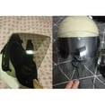 thumbnail image 6 of MIXFEER Universal 3 Snap Flip Up Visor Shield Lens for Retro Open Face Motorcycle Helmet, 6 of 7