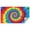 Colorful Rainbow Tie, variant on Colorful Rainbow Tie Dye Spiral Pattern Rectangle Tablecloth 60"x120",Waterproof Polyester Rectangle Table Cloth, Wipeable Spillproof Polyester Tablecloth for Dining, Camping, Indoor and Outdoor
