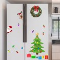 thumbnail image 4 of 1 juego de imanes navideños para refrigerador, adorables pegatinas magnéticas para decoración de fiestas navideñas., 4 of 8