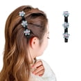 thumbnail image 2 of Xihbxyly Artefacto para Tejer y Arreglar Pinzas para El Cabello, Pinzas Laterales, Pinzas Frontales, Pinzas para El Cabello, Pinzas para El Flequillo, 2 of 7