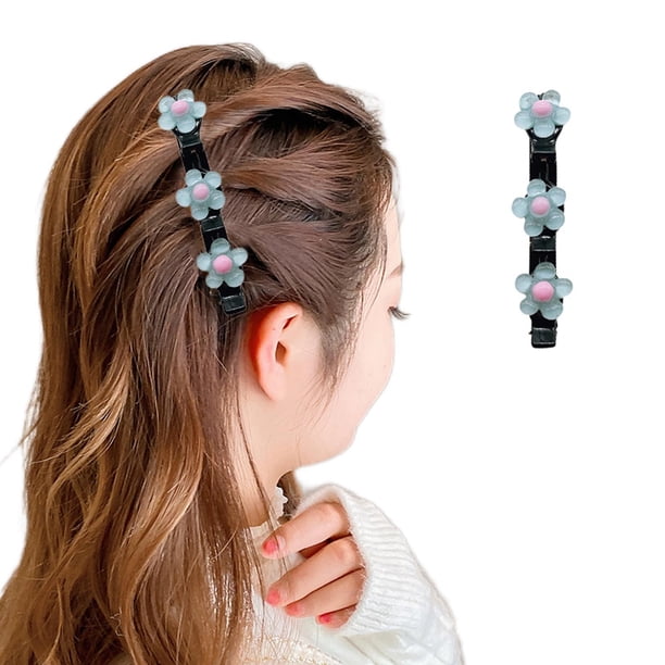 Productos para el cuidado del cabello Artefacto para tejer y arreglar pinzas para el cabello Pinza lateral Pinza frontal para el cabello Pinza para el cabello Horquilla Horquilla