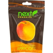 Next Organics Dark Chocolate Apricots 4 oz