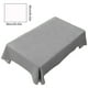 thumbnail image 3 of Mantel Impermeable, Cubremesa Antiderrames con Textura de Lino, Protector de Mesa con Resistencia a Manchas, 40x60cm para Mesa de Comedor, 3 of 8
