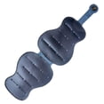 thumbnail image 1 of Estuche para púas de guitarra Estuche para púas de guitarra de material cuero Estuche para guitarra eléctrica acústica, paquete de variedad Estuche para Negro Gloria porta guitarras, 1 of 9