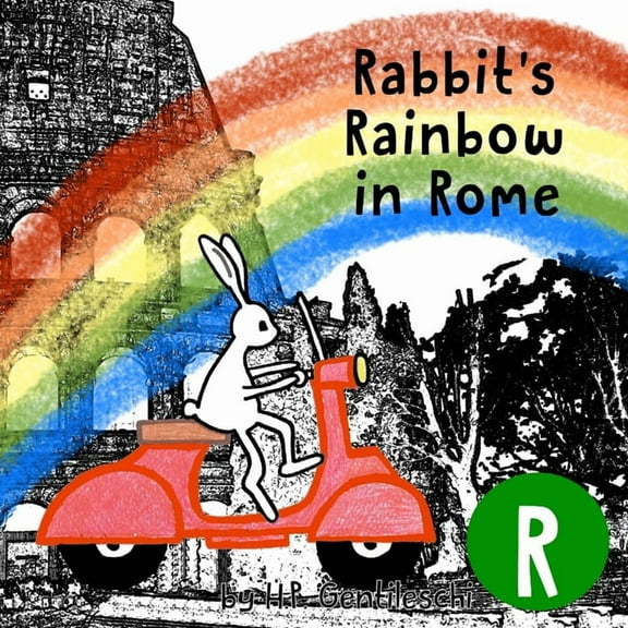 Alphabox Alphabet Readers Collection Rabbit's Rainbow in Rome: The Letter R Book, Book 18, (Paperback)