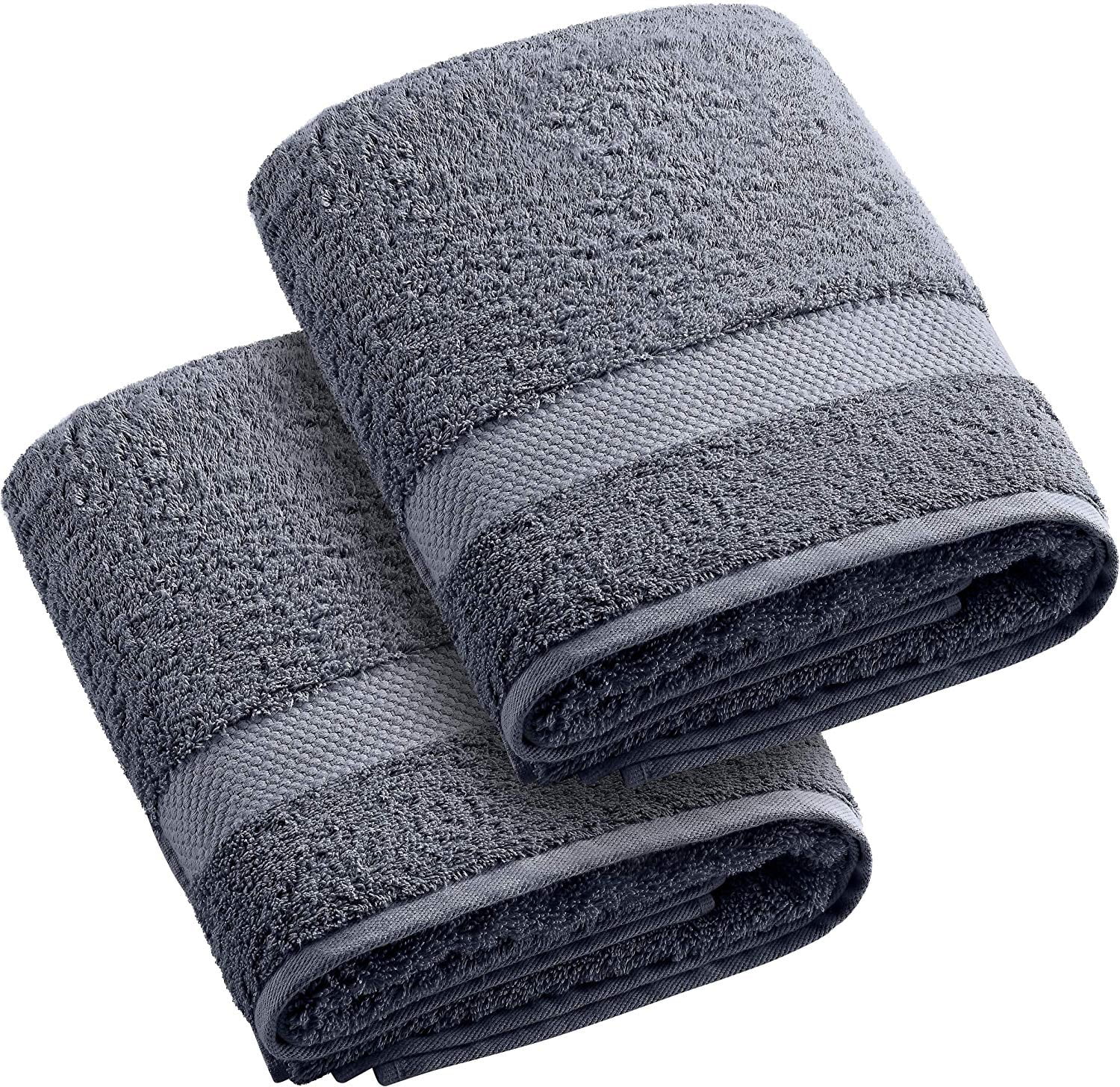 joluzzy Hand Towel Set, (20 x 30 Inches) 100 LongStaple Cotton
