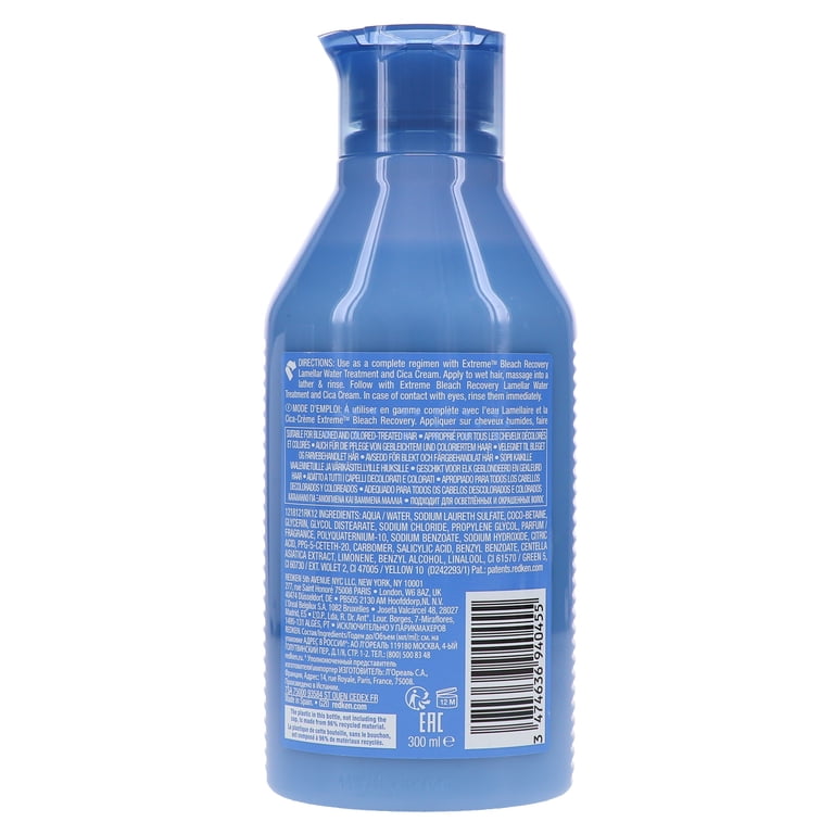 Redken Extreme Bleach Recovery Shampoo, Strengthening and