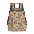 thumbnail image 1 of Easygdp Colorful Fish 2 para Easygdp Yak - Mochila Casual Ligera y Resistente para Viaje y Senderismo para Hombres y Mujeres, 1 of 7