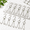 10 Pack, variant on 6 Pack Stainless Steel Meat Hooks Butchering Grilling Processing Tools